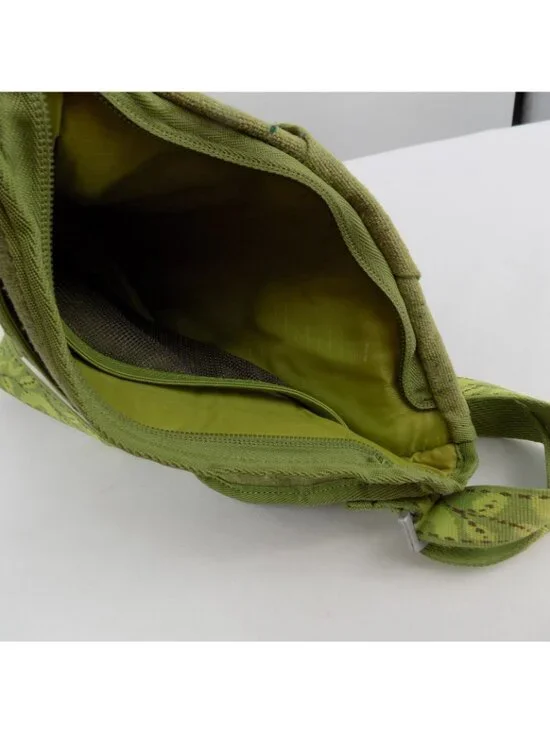 Keen Hybrid Transport Green Crossbody Bag Adjustable Strap Phone Pocket Zipper - Picture 4 of 7